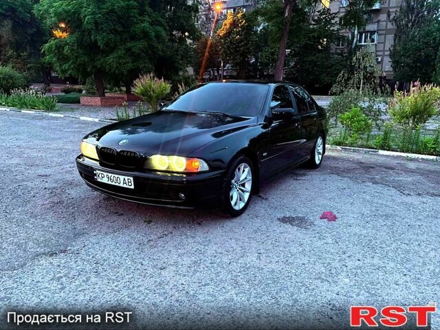 Чорний БМВ 5 Серія, об'ємом двигуна 2.2 л та пробігом 335 тис. км за 3800 $, фото 3 на Automoto.ua