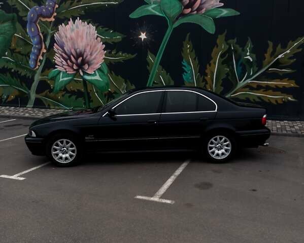 Черный БМВ 5 Серия, объемом двигателя 2.98 л и пробегом 400 тыс. км за 6500 $, фото 3 на Automoto.ua