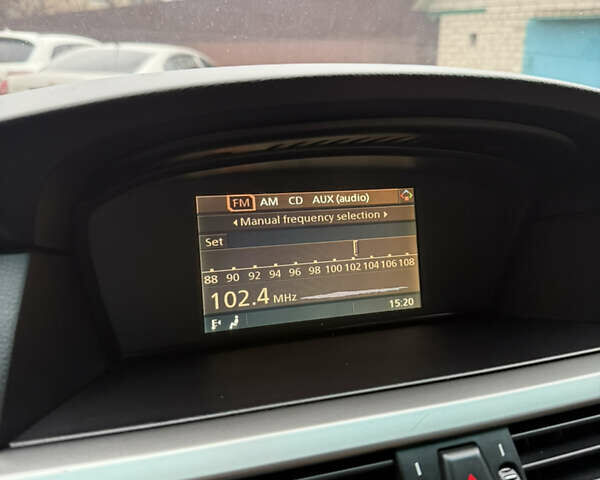 Чорний БМВ 5 Серія, об'ємом двигуна 2 л та пробігом 470 тис. км за 6900 $, фото 36 на Automoto.ua