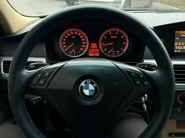 Чорний БМВ 5 Серія, об'ємом двигуна 2.5 л та пробігом 470 тис. км за 6900 $, фото 20 на Automoto.ua