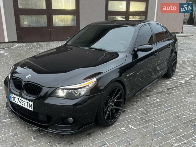 Черный БМВ 5 Серия, объемом двигателя 4.4 л и пробегом 200 тыс. км за 8800 $, фото 6 на Automoto.ua