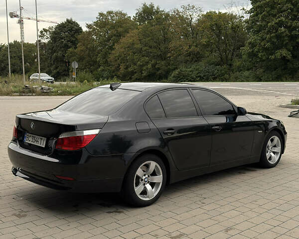 Черный БМВ 5 Серия, объемом двигателя 2.2 л и пробегом 267 тыс. км за 7700 $, фото 4 на Automoto.ua
