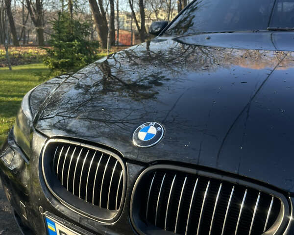 Чорний БМВ 5 Серія, об'ємом двигуна 3 л та пробігом 370 тис. км за 8300 $, фото 16 на Automoto.ua