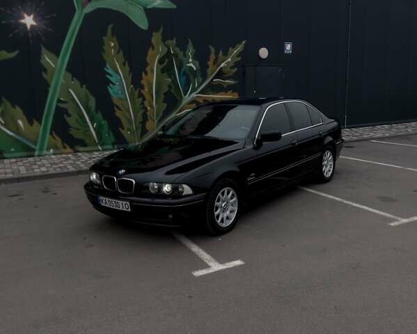 Черный БМВ 5 Серия, объемом двигателя 2.98 л и пробегом 400 тыс. км за 6500 $, фото 1 на Automoto.ua