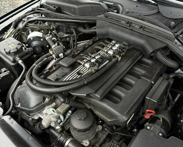 Чорний БМВ 5 Серія, об'ємом двигуна 2 л та пробігом 470 тис. км за 6900 $, фото 15 на Automoto.ua