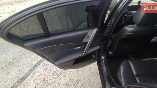 Черный БМВ 5 Серия, объемом двигателя 2.93 л и пробегом 365 тыс. км за 8900 $, фото 12 на Automoto.ua