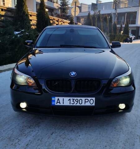 Черный БМВ 5 Серия, объемом двигателя 2.17 л и пробегом 365 тыс. км за 6400 $, фото 4 на Automoto.ua