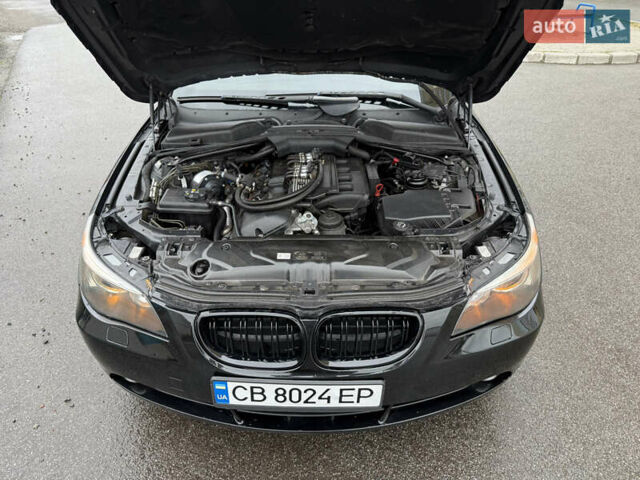 Чорний БМВ 5 Серія, об'ємом двигуна 2 л та пробігом 470 тис. км за 6900 $, фото 11 на Automoto.ua