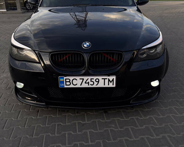 Черный БМВ 5 Серия, объемом двигателя 4.4 л и пробегом 370 тыс. км за 11999 $, фото 30 на Automoto.ua