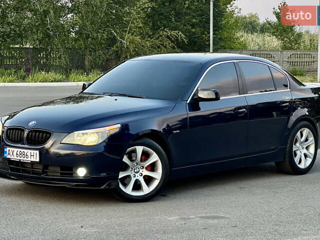 Черный БМВ 5 Серия, объемом двигателя 2.99 л и пробегом 350 тыс. км за 8900 $, фото 6 на Automoto.ua