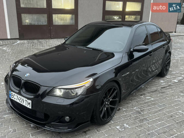 Черный БМВ 5 Серия, объемом двигателя 4.4 л и пробегом 200 тыс. км за 8800 $, фото 5 на Automoto.ua
