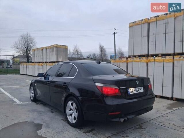 Черный БМВ 5 Серия, объемом двигателя 2.2 л и пробегом 250 тыс. км за 6200 $, фото 7 на Automoto.ua