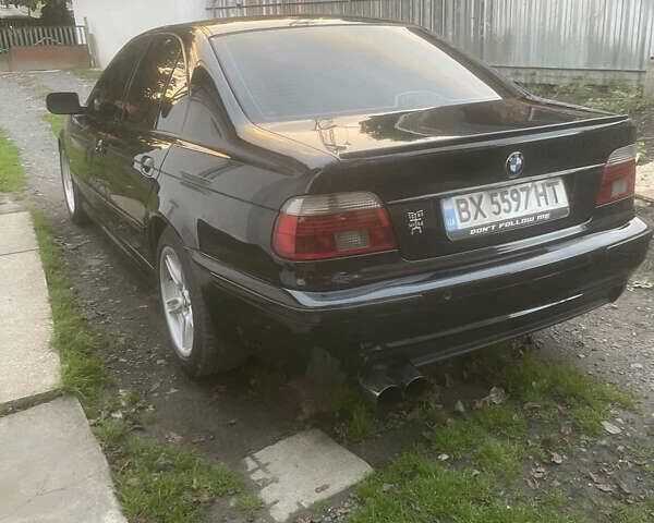 Черный БМВ 5 Серия, объемом двигателя 2.9 л и пробегом 530 тыс. км за 7500 $, фото 16 на Automoto.ua