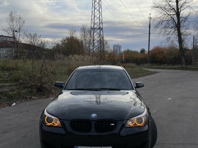Чорний БМВ 5 Серія, об'ємом двигуна 4.4 л та пробігом 270 тис. км за 9700 $, фото 1 на Automoto.ua