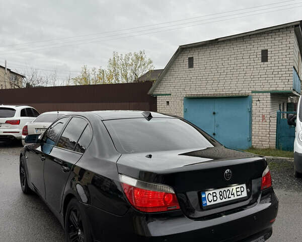 Чорний БМВ 5 Серія, об'ємом двигуна 2 л та пробігом 470 тис. км за 6900 $, фото 7 на Automoto.ua