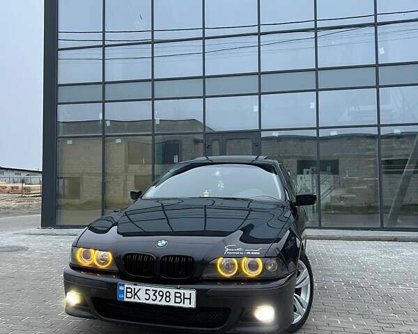 Черный БМВ 5 Серия, объемом двигателя 2.9 л и пробегом 350 тыс. км за 8000 $, фото 13 на Automoto.ua