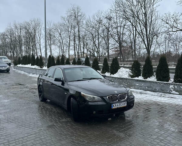 Черный БМВ 5 Серия, объемом двигателя 2.17 л и пробегом 305 тыс. км за 6500 $, фото 3 на Automoto.ua