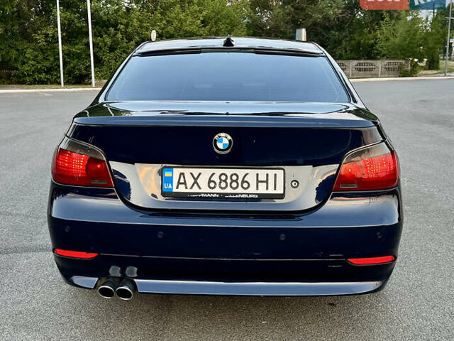 Черный БМВ 5 Серия, объемом двигателя 2.99 л и пробегом 350 тыс. км за 8900 $, фото 26 на Automoto.ua