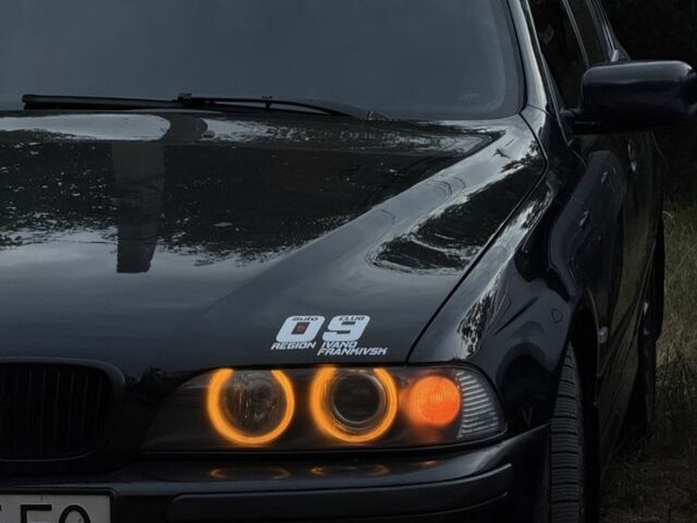БМВ 5 Серия 2003 в Ивано-Франковске на Automoto.ua Черный БМВ 5 Серия, объемом двигателя 2 л и пробегом 284 тыс. км за 2999 $, фото 2 на Automoto.ua