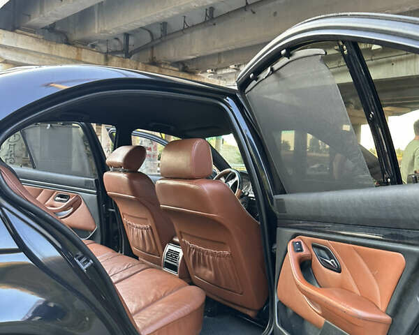 Чорний БМВ 5 Серія, об'ємом двигуна 3 л та пробігом 455 тис. км за 5200 $, фото 9 на Automoto.ua