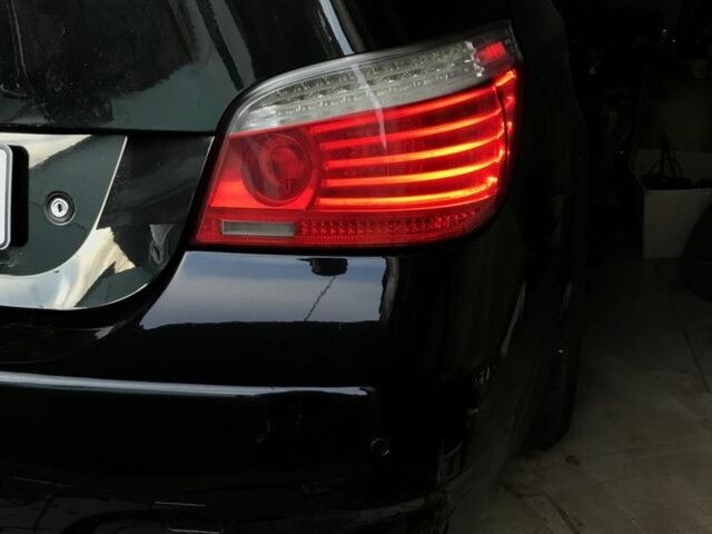 Чорний БМВ 5 Серія, об'ємом двигуна 4.4 л та пробігом 380 тис. км за 10500 $, фото 21 на Automoto.ua