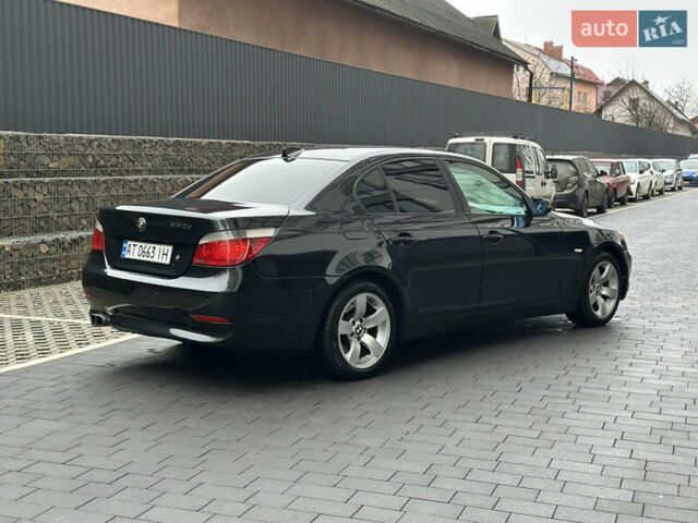 Черный БМВ 5 Серия, объемом двигателя 2.99 л и пробегом 500 тыс. км за 6700 $, фото 12 на Automoto.ua