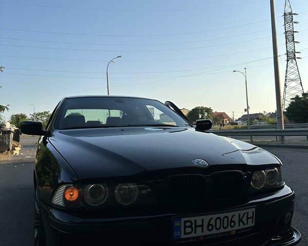 Чорний БМВ 5 Серія, об'ємом двигуна 3 л та пробігом 455 тис. км за 5200 $, фото 1 на Automoto.ua