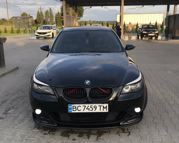 Черный БМВ 5 Серия, объемом двигателя 4.4 л и пробегом 370 тыс. км за 11999 $, фото 35 на Automoto.ua