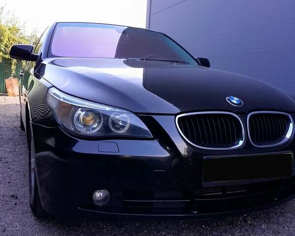 Черный БМВ 5 Серия, объемом двигателя 2.98 л и пробегом 350 тыс. км за 7100 $, фото 1 на Automoto.ua