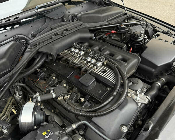 Чорний БМВ 5 Серія, об'ємом двигуна 2 л та пробігом 470 тис. км за 6900 $, фото 14 на Automoto.ua