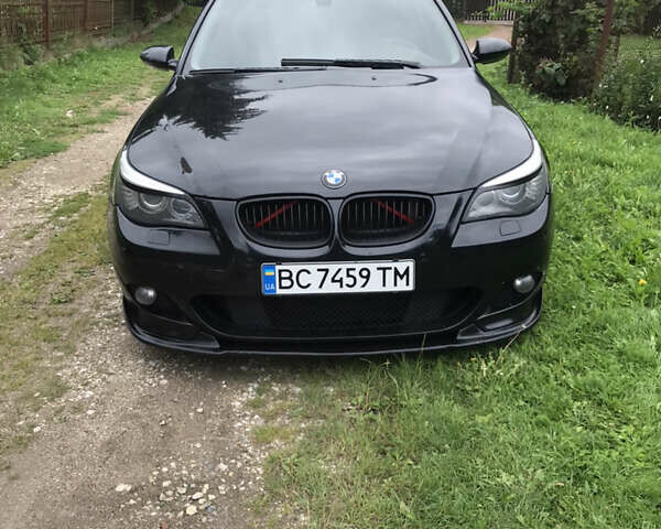 Черный БМВ 5 Серия, объемом двигателя 4.4 л и пробегом 370 тыс. км за 11999 $, фото 21 на Automoto.ua
