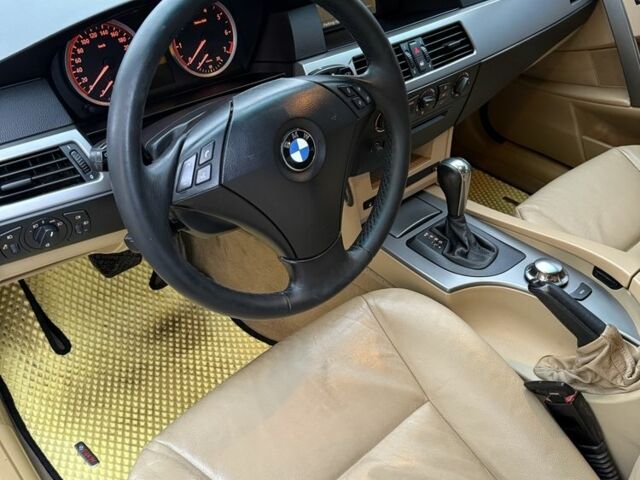 Чорний БМВ 5 Серія, об'ємом двигуна 2.5 л та пробігом 470 тис. км за 6900 $, фото 12 на Automoto.ua