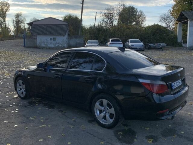 Черный БМВ 5 Серия, объемом двигателя 2.2 л и пробегом 260 тыс. км за 7000 $, фото 9 на Automoto.ua