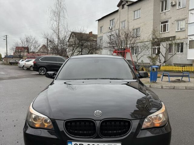 Чорний БМВ 5 Серія, об'ємом двигуна 2.5 л та пробігом 470 тис. км за 6900 $, фото 2 на Automoto.ua