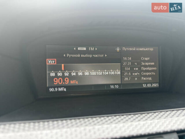 Черный БМВ 5 Серия, объемом двигателя 4.4 л и пробегом 372 тыс. км за 9350 $, фото 56 на Automoto.ua