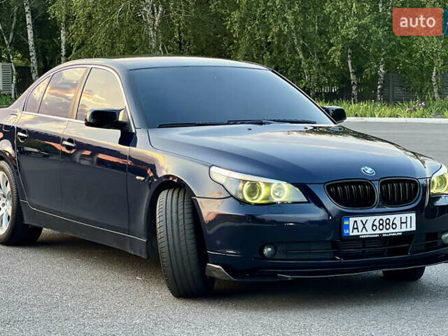 Черный БМВ 5 Серия, объемом двигателя 2.99 л и пробегом 350 тыс. км за 8900 $, фото 2 на Automoto.ua