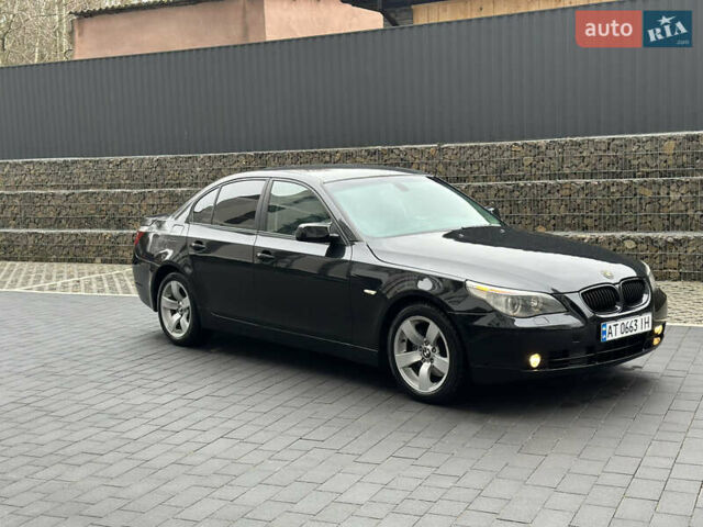 Черный БМВ 5 Серия, объемом двигателя 2.99 л и пробегом 500 тыс. км за 6700 $, фото 13 на Automoto.ua