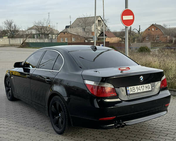 Чорний БМВ 5 Серія, об'ємом двигуна 2.5 л та пробігом 388 тис. км за 7500 $, фото 4 на Automoto.ua