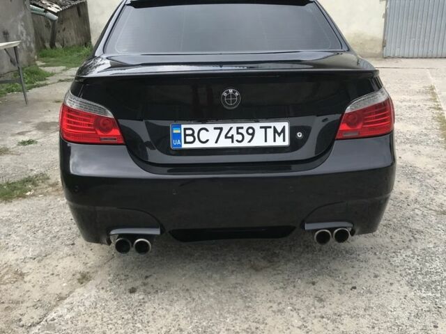 Чорний БМВ 5 Серія, об'ємом двигуна 4.4 л та пробігом 380 тис. км за 10500 $, фото 20 на Automoto.ua