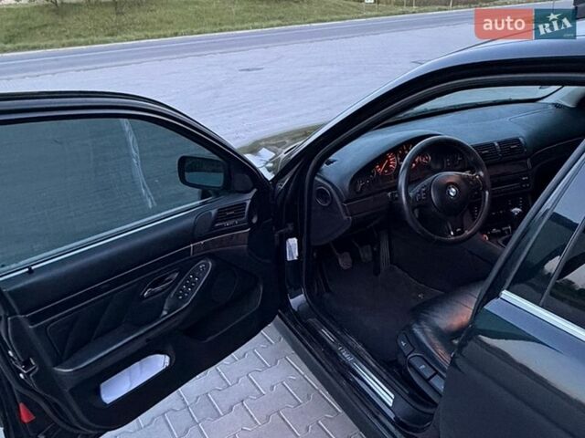 Черный БМВ 5 Серия, объемом двигателя 2 л и пробегом 270 тыс. км за 3500 $, фото 7 на Automoto.ua