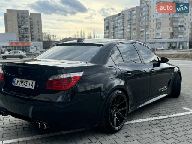 Черный БМВ 5 Серия, объемом двигателя 4.4 л и пробегом 372 тыс. км за 9350 $, фото 17 на Automoto.ua