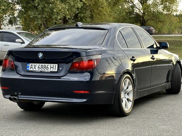 Черный БМВ 5 Серия, объемом двигателя 3 л и пробегом 295 тыс. км за 8599 $, фото 16 на Automoto.ua