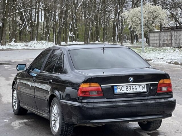 Черный БМВ 5 Серия, объемом двигателя 2.5 л и пробегом 300 тыс. км за 3500 $, фото 4 на Automoto.ua