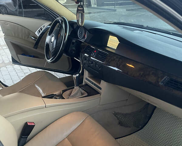 Черный БМВ 5 Серия, объемом двигателя 3 л и пробегом 380 тыс. км за 7800 $, фото 13 на Automoto.ua