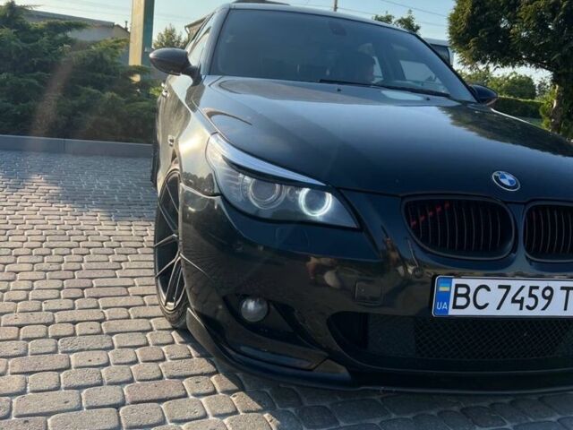 Чорний БМВ 5 Серія, об'ємом двигуна 4.4 л та пробігом 380 тис. км за 10500 $, фото 4 на Automoto.ua