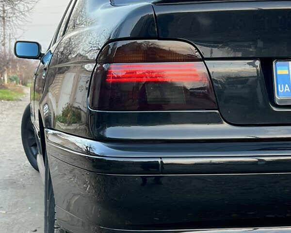 Черный БМВ 5 Серия, объемом двигателя 2.17 л и пробегом 455 тыс. км за 3999 $, фото 14 на Automoto.ua