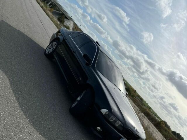 Черный БМВ 5 Серия, объемом двигателя 2.9 л и пробегом 280 тыс. км за 4000 $, фото 3 на Automoto.ua