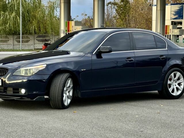 Черный БМВ 5 Серия, объемом двигателя 3 л и пробегом 295 тыс. км за 8599 $, фото 9 на Automoto.ua