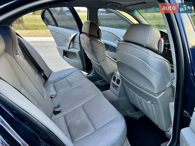 Черный БМВ 5 Серия, объемом двигателя 2.99 л и пробегом 350 тыс. км за 8900 $, фото 32 на Automoto.ua