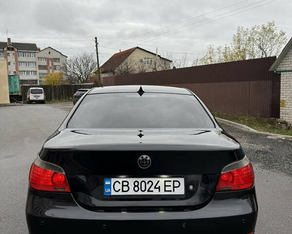Чорний БМВ 5 Серія, об'ємом двигуна 2 л та пробігом 470 тис. км за 6900 $, фото 6 на Automoto.ua